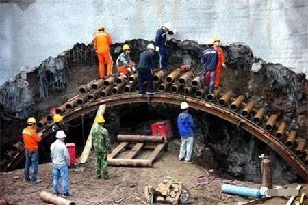 黑龙江隧道钢花管支护案例